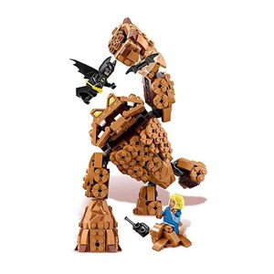 اسباب بازی لگو دی سی حمله مرد گلی و بتمن 460 قطعه مدل 10632_اسباب بازی لگو